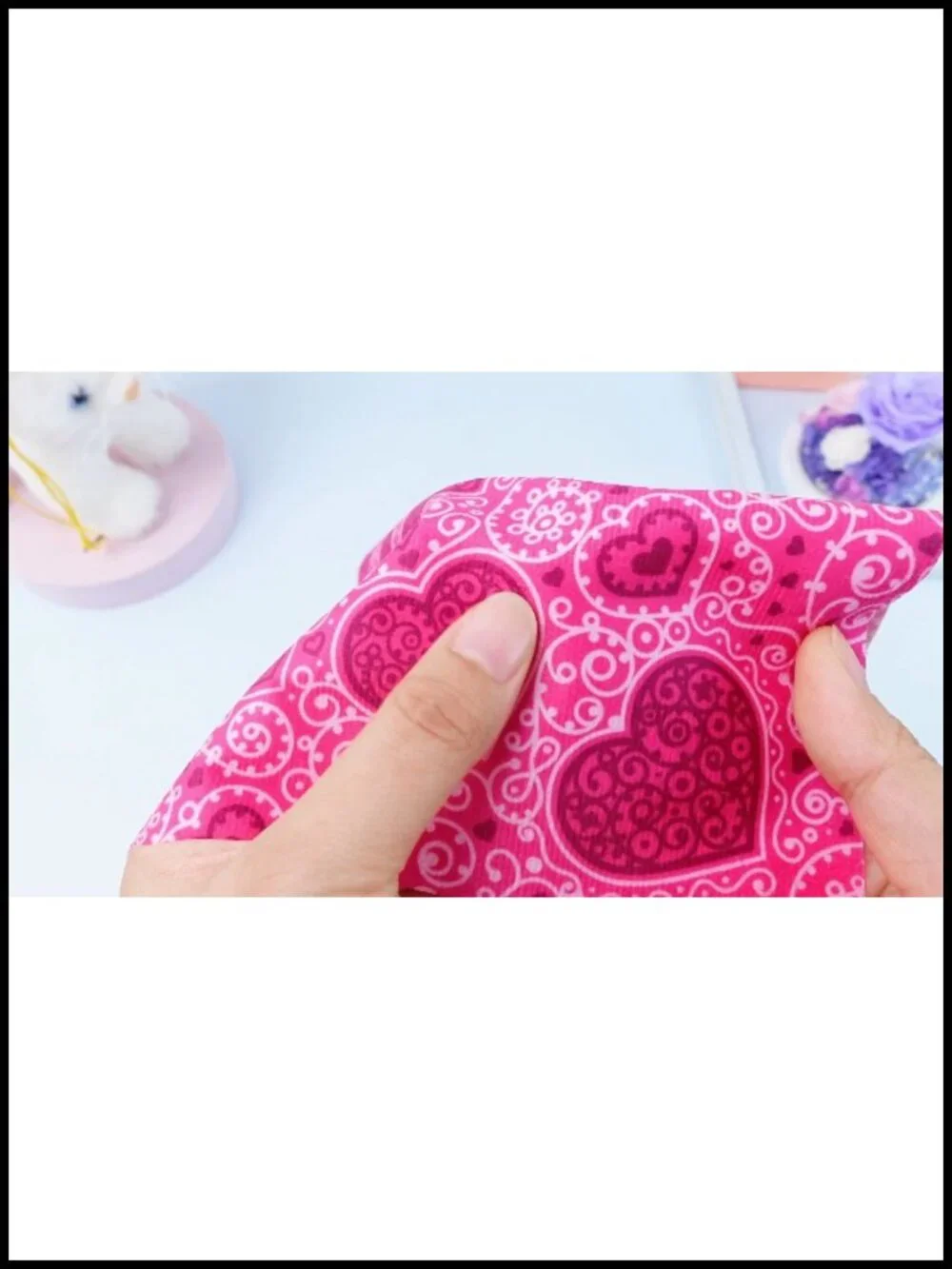 PU Leather Jewelry Pouch Travel Bag Gift Bags Cosmetic Bag Organizer